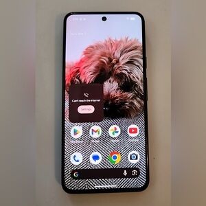 Google Pixel 8 128GB Obsidian Color. (Unlocked)